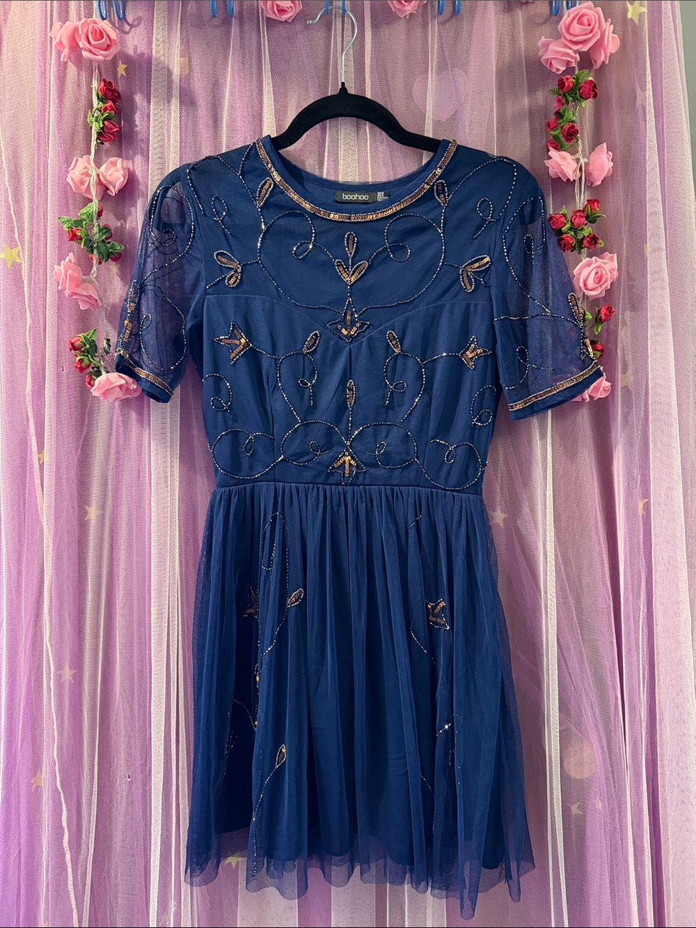 Woman’s party dress